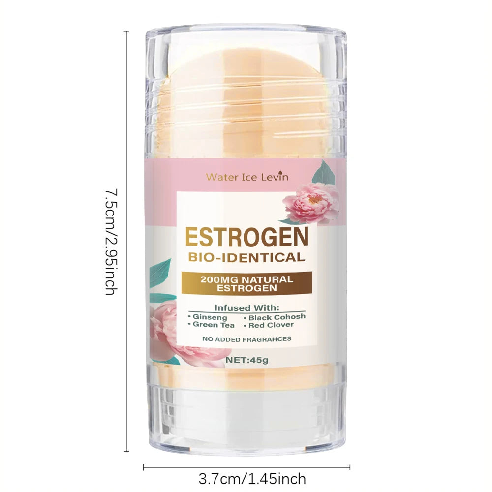 Firming Neck and Face Cream Stick - Anti-Aging Skincare for Women, Makes Skin Look Younger - Day and Night Moisturizer for a Radiant Glow Qme