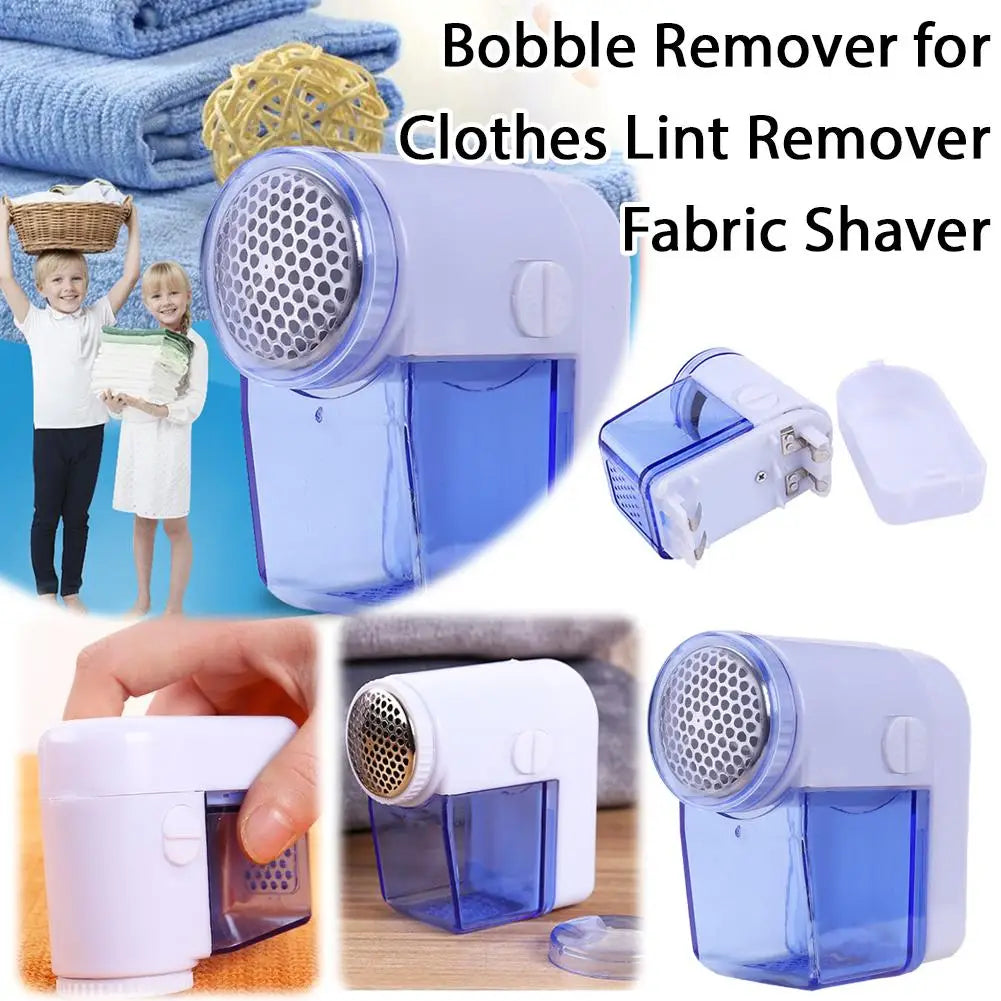 Electric Lint Remover Fabric Shaver Easily Removes Hairballs Sweater Qme