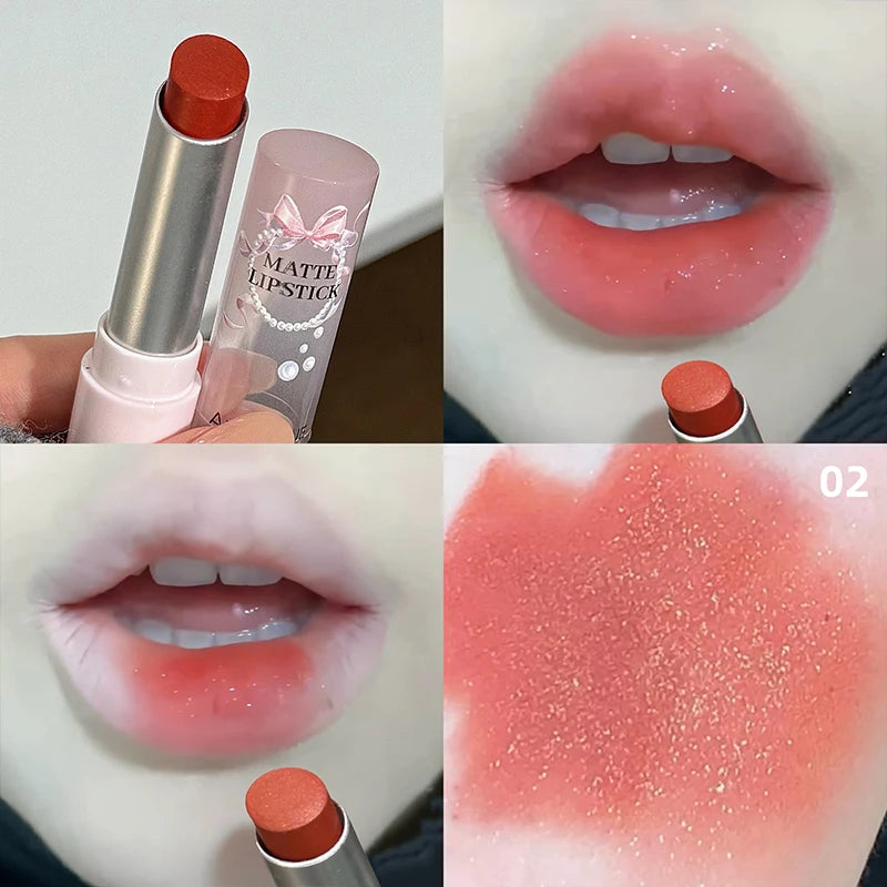 Art Value Matte Velvet Lipstick Long-lasting Pigment Brightening Qme AE820-2