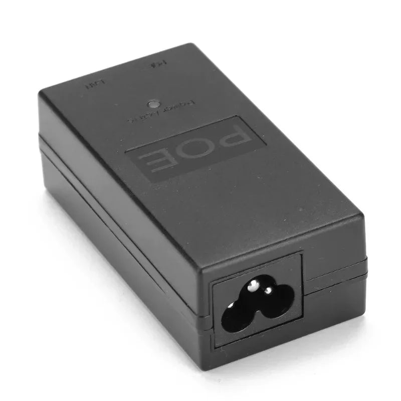 5PCS 48V0.5A Desktop POE Ethernet Power Supply Wireless AP Power 12V1A 15V24V Module High Efficiency Energy Saving Qme