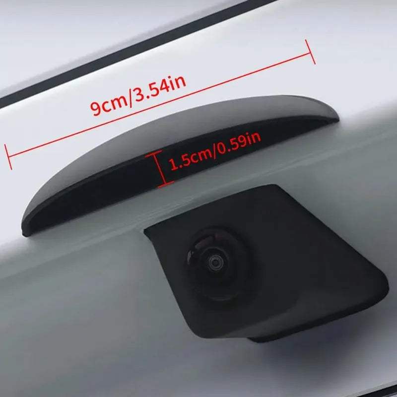 New Car Reverse Camera Silicone Rain Shade Cover Auto Rear Camera Rain Shield Cover Car Accessories Car Rear View Camera Shield Qme