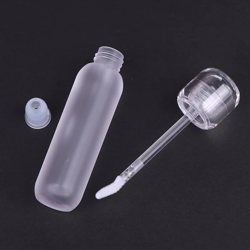 Empty Clear Lip Gloss Tube Refillable Mini Container Balm Lipstick Qme Default Title