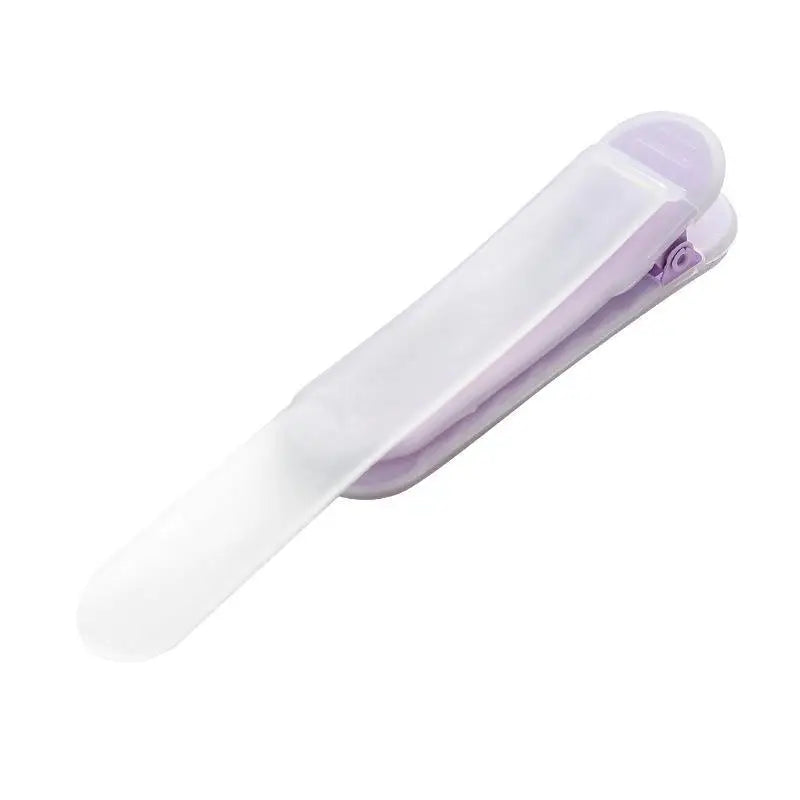 Automatic Page Following Bookmark Clip Transparent Reusable Anti-drop Qme A7