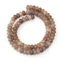 5x8mm Colorful Loose Glass Beads Abacus Flat Round Style for DIY Jewelry Making Home Craft Activities Qme A17