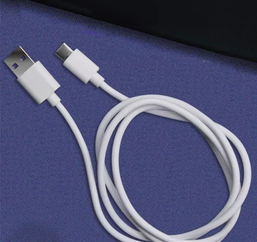 20pcs Universal 1M High-Speed Type-C Cable for Mobile Phones Qme