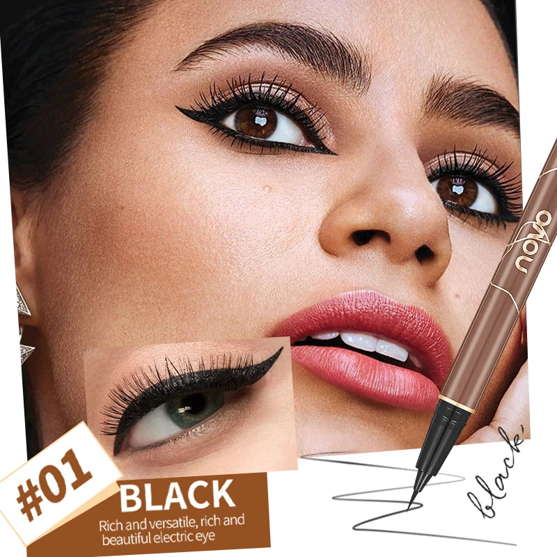 Waterproof Eyeliner Long-lasting Non-smudged Smooth Professional Qme 01