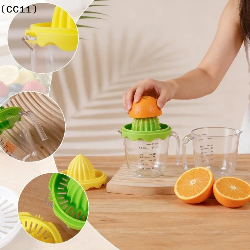 Fruits Lemons Citrus Small Portable Juicer Manual Fruit Hand Squeeze Qme