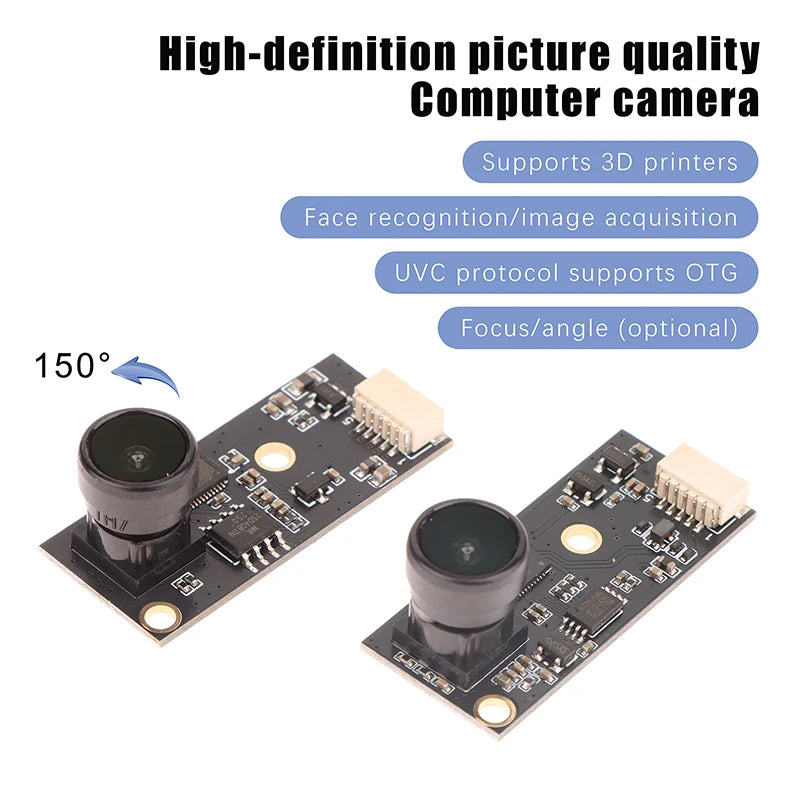 Supreme 1080p HD USB Camera Module 3D Printers Fixed Focus Supporting Qme