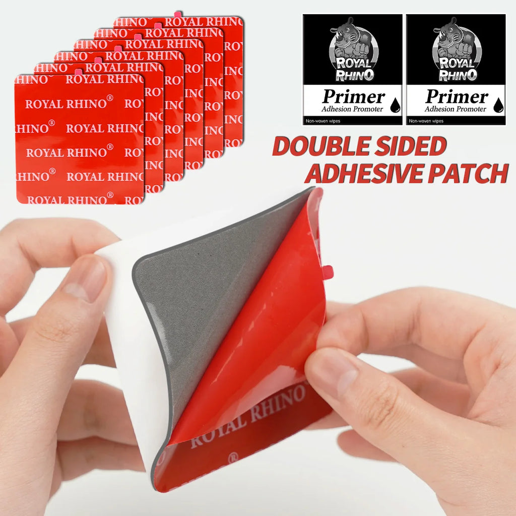 Heavy Duty Double Sided Adhesive Pads Durable Mounting for Car Holder GPS Rear Camera Mounting Tape Qme