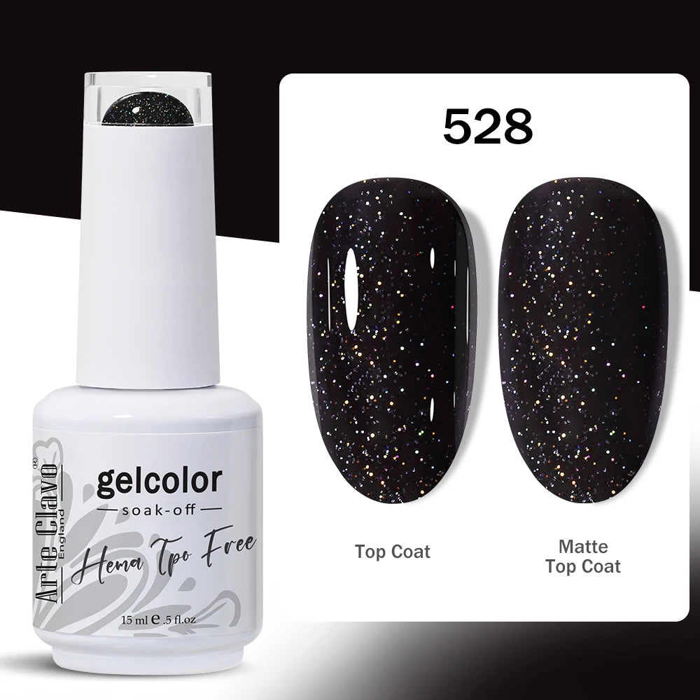 Arte Clavo Nail Art Semi Permanent Gel Polish Supplies Professionals