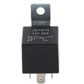 12V Relay 5 Pin 12V 30A/40A Weatherproof Waterproof Car Auto Relay Auto Relay Relay Car Relay Relay Qme black