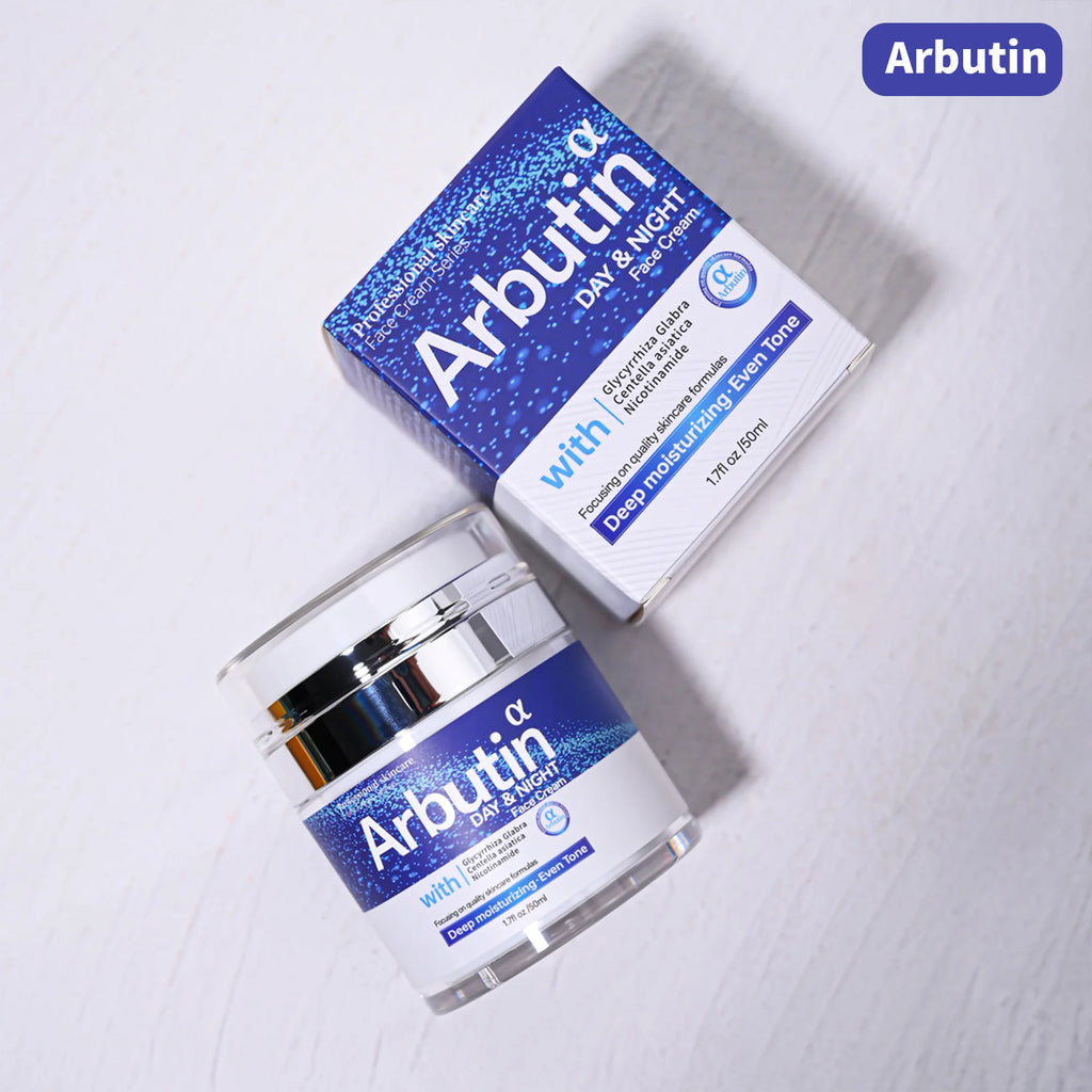 Arbutin Whitening Face Cream Nicotinamide Glabrous Liquorice Plant Qme