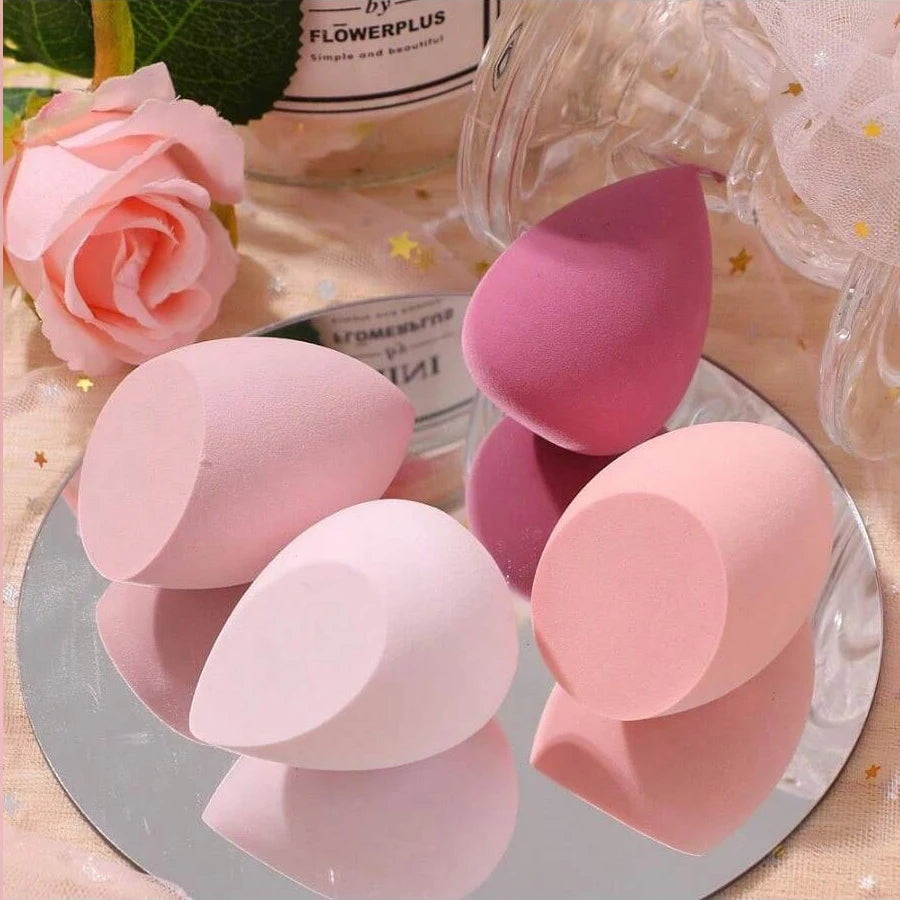 3 4 Makeup Sponge Blenders Blending Foundation Applicator Cosmetic Qme 01