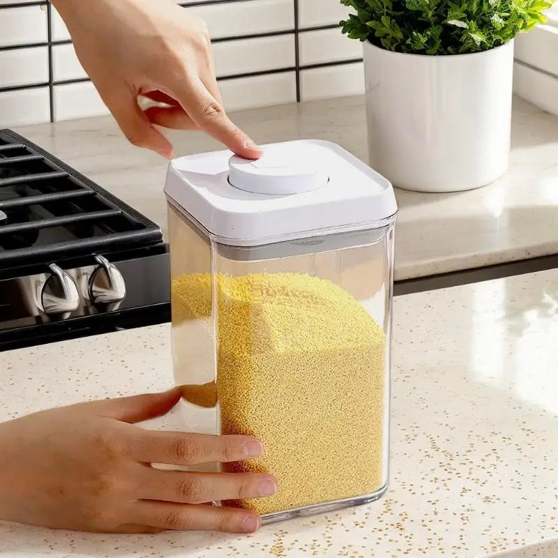 Home Bakers Pantry Organizers Dried Fruits Cereal Container Kitchen Qme