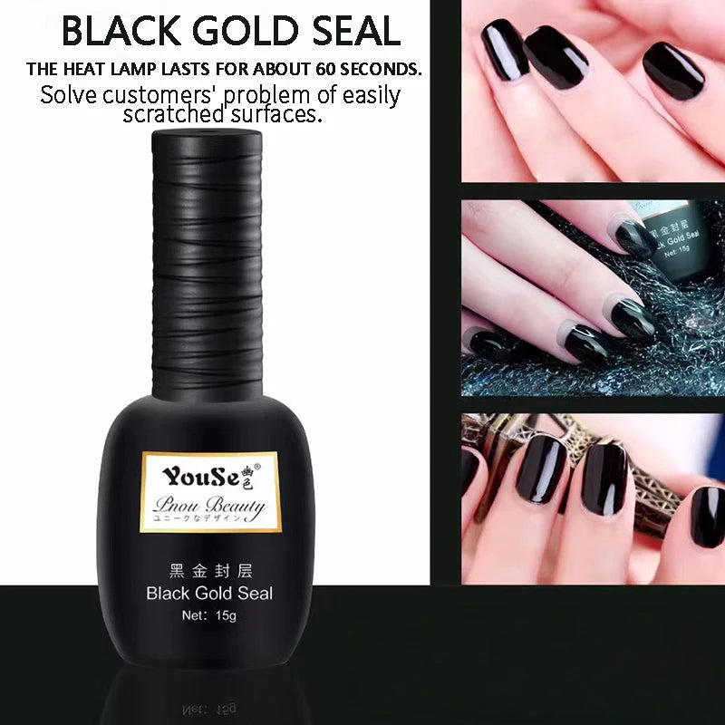 Nail Art Functional Gel Base Coat Matte Strengthening DIY Charm Qme 01