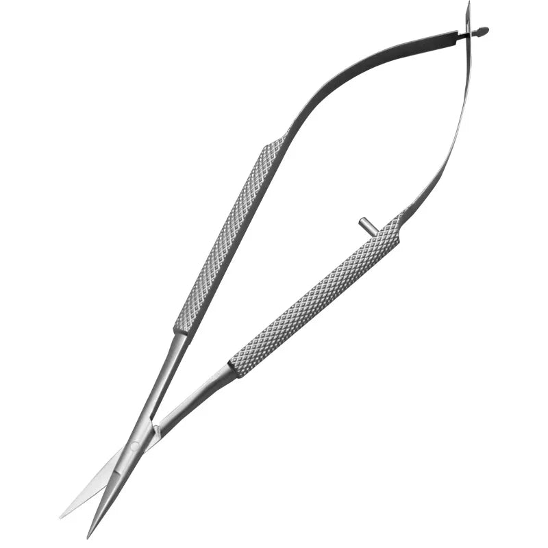 Ophthalmic Instruments Microsurgical Corneal Scissors Hand Surgical Qme
