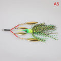 Lunker Spinner Baits Hard Fishing Lure Noisy Buzz Rotating Blade Qme A5