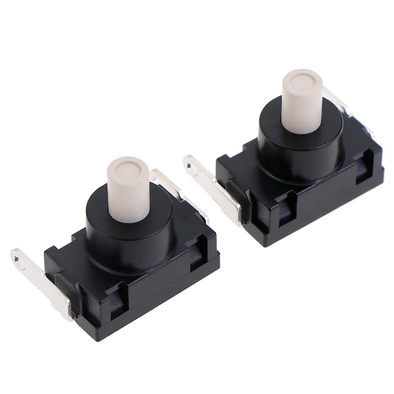 2Pcs Vacuum Cleaner Switch 16A125V 8A250V KAN-J4 2 Button Limit Switches. Qme