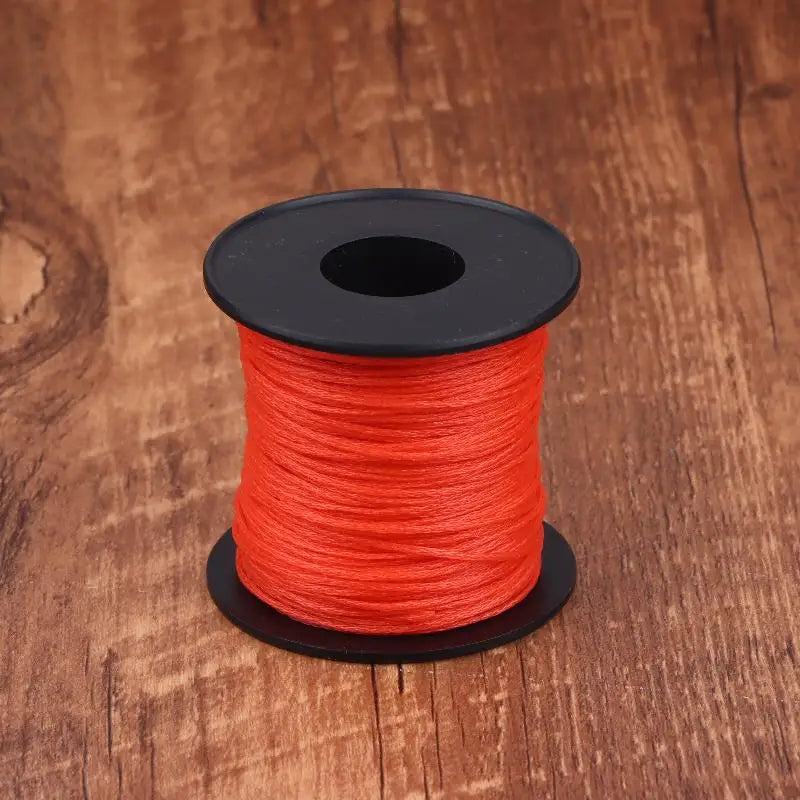 50M Roll Red Marking Construction Line Mason Gardening Crafting Wire Qme Style1