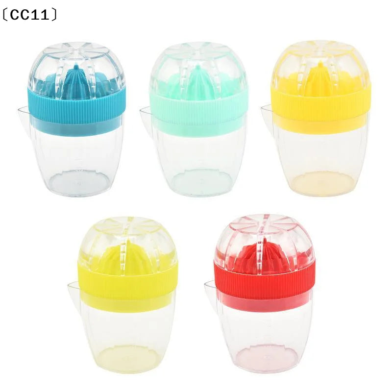 Manual Citrus Juicer Non Slip Grip Food Safe Material Home Fresh Qme