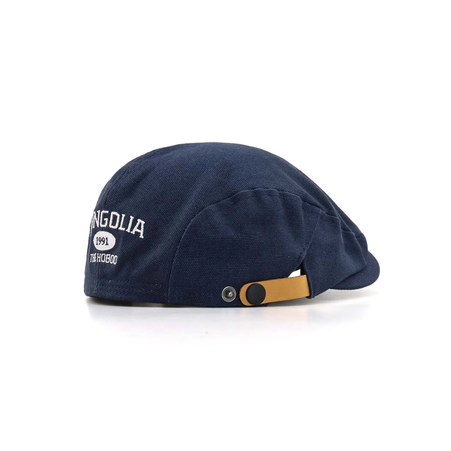 Spring Summer Trend Stretchable Beret Qme Blue One Size