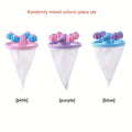 Upgrade Pet Hair Remover for Laundry -Lint Catcher for Washing Machine,Reusable Household Hair Filter Washer Lint Trap Net Pouch Qme 6pcs