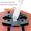 A02F-Board Holder Universal Phone PCB BGA Circular Fixture Motherboard CPU IC Chip Glue Tin Remove Soldering Repair Clamp Qme As Shown NONE