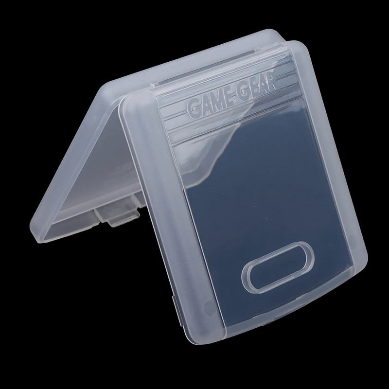 Single Game Card Storage Display Box Gear Cart GG Clear Replacement Qme