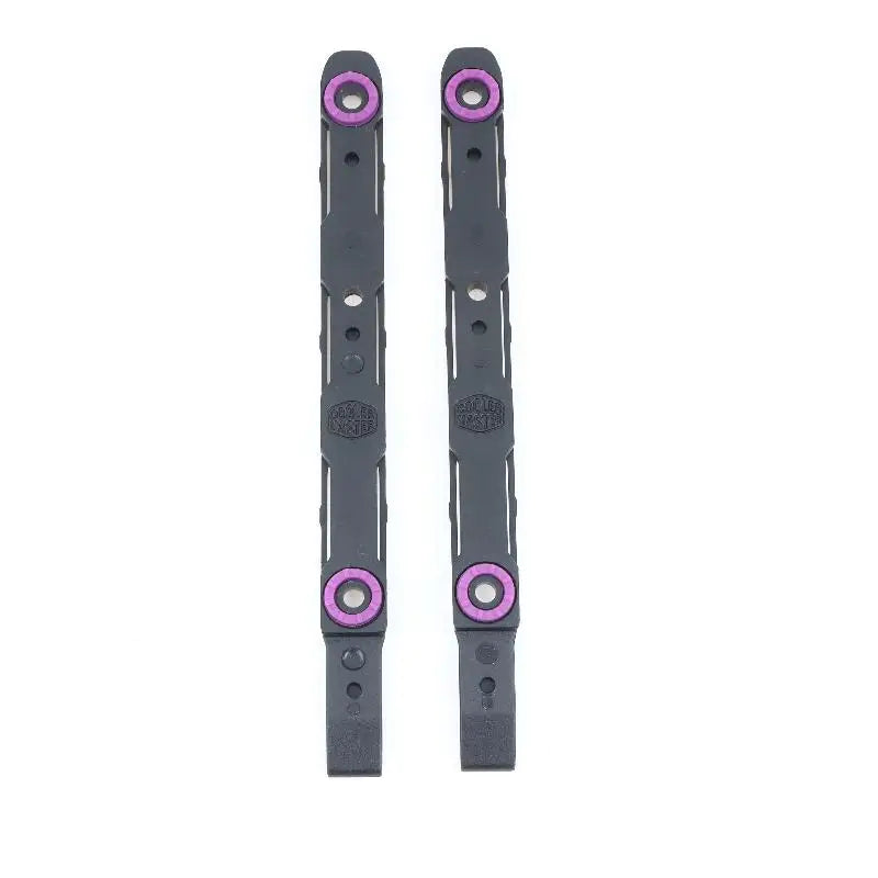 Hard Drive Mounting Rails 1 Pair Durable Plastic Left Right Qme Default Title