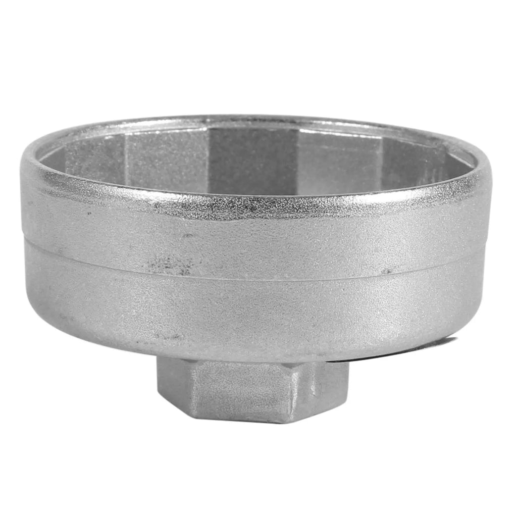 65mm 14 Flutes Oil Filter Wrench Car Socket Remover Tool For Oil Filter Housing Tool Oil Filter Wrench Remover Wrench Qme
