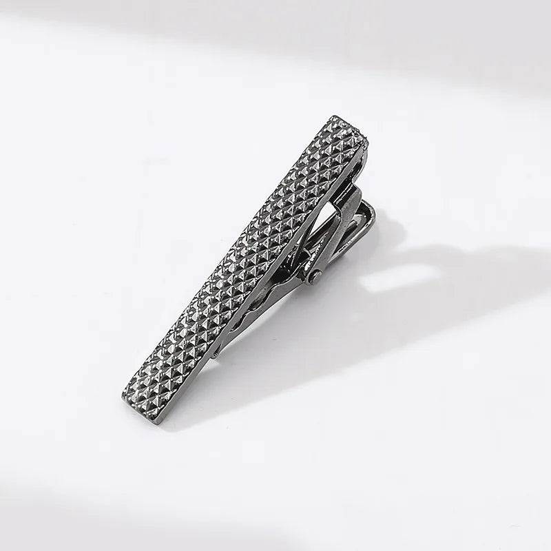 4CM Tie Clips for Men Tie Kit Pin Firm Men's Tie Clip LD08 Qme 5