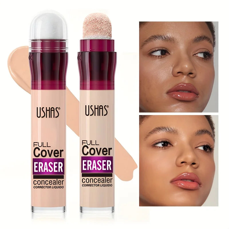 Sponge Head Concealer Dark Circles Freckles Acne Pigmentation Qme
