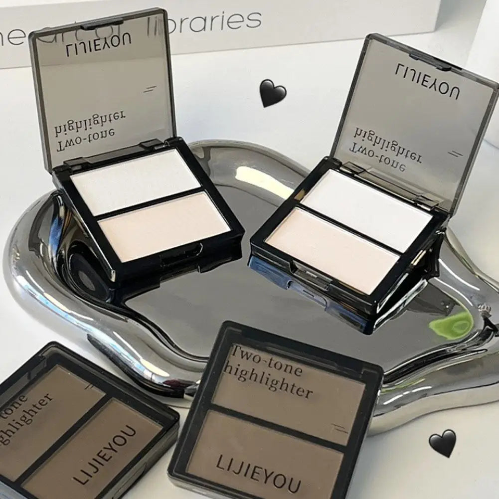 1 Contouring Eyeshadow Palette Matte Highlights Nose Shadow Powder Qme