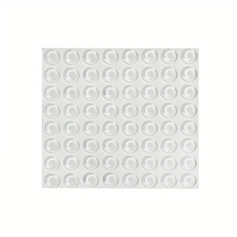 100pcs Clear Anti-collision Particle Effectively Prevent The Impact of The Cabinet Door To Make A Huge Sound, Qme