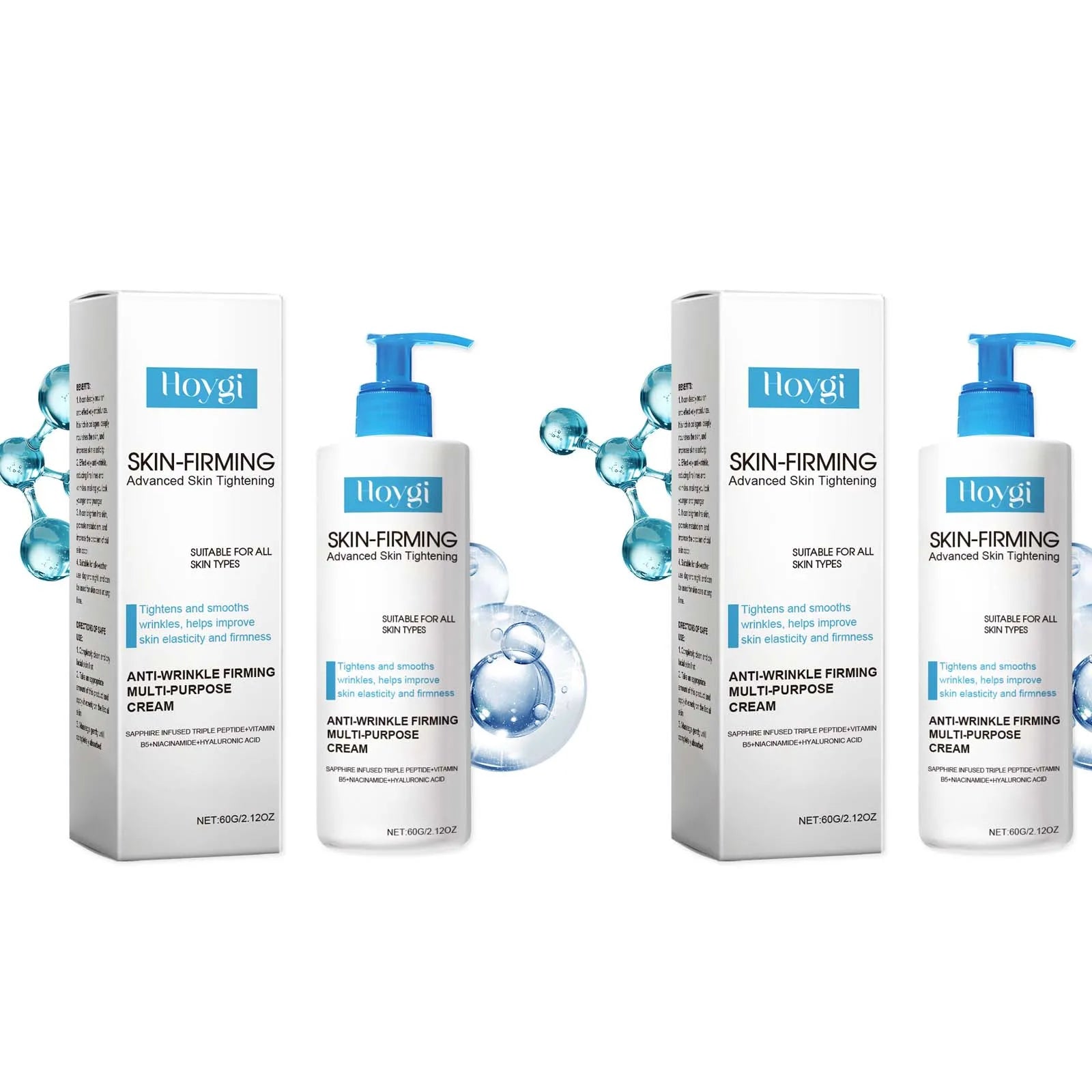 Body Firming Cream Tightening Improve Sagging Skin Lotion Increase Elasticity Nourishing Moisturizing Lifting Brighten Skin Care Qme 2Pcs