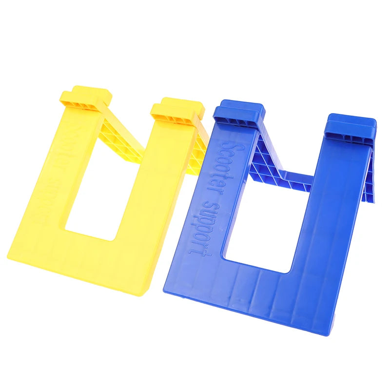 10 Kids Children Bike Plastic Bracket Parking Stand Balance Holder Qme