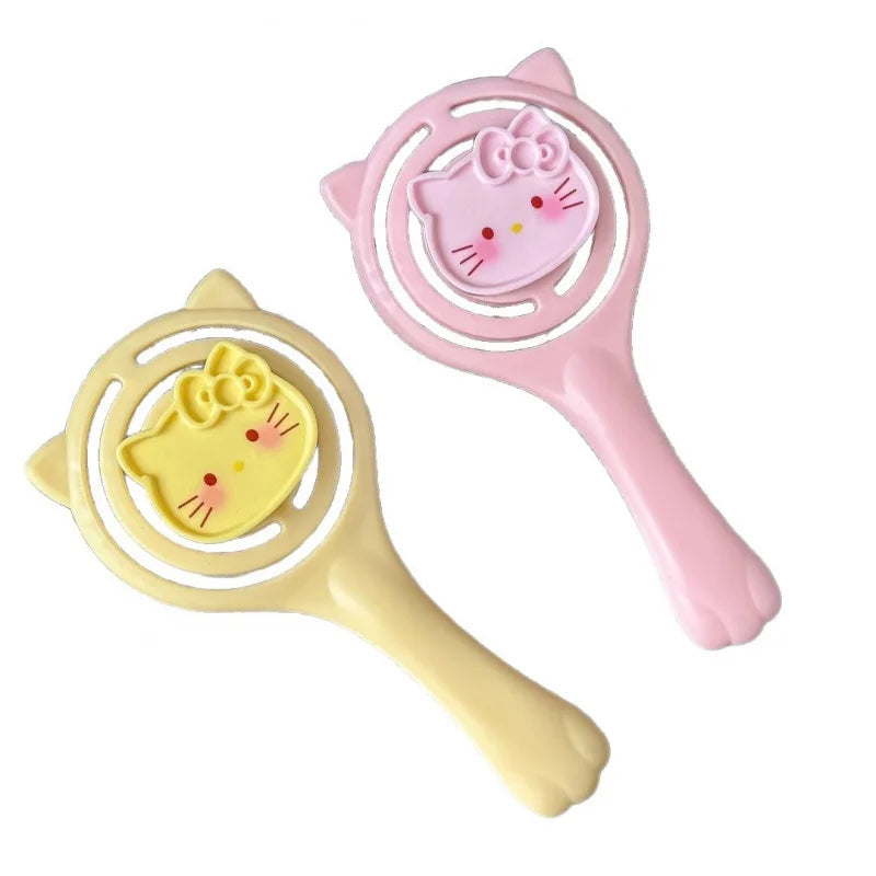 Hello Kitty Cartoon-style Hairbrush Portable Mini Cushion Cute Little Qme