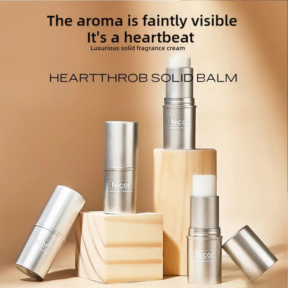 Long-lasting Solid Perfume Fragrance Parfum Men Women Perfect Travel Qme