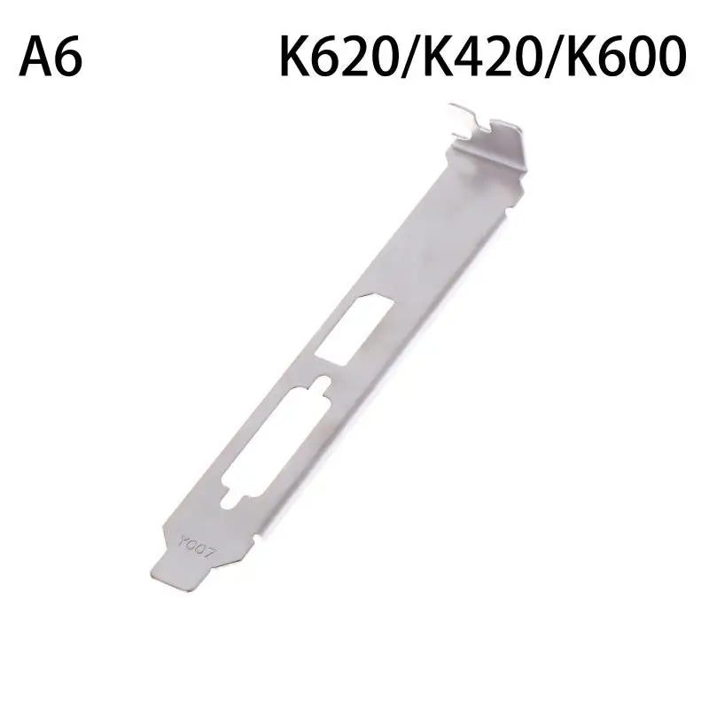 Full-height Graphic Card Bracket Adapter Enhanced Cooling Quick Qme A6