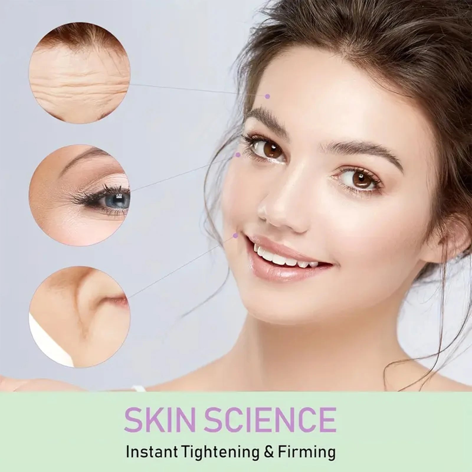 Day Night Facial Lift Cream with Niacinamide Collagen, Hydrating Firming Skin Cream Qme
