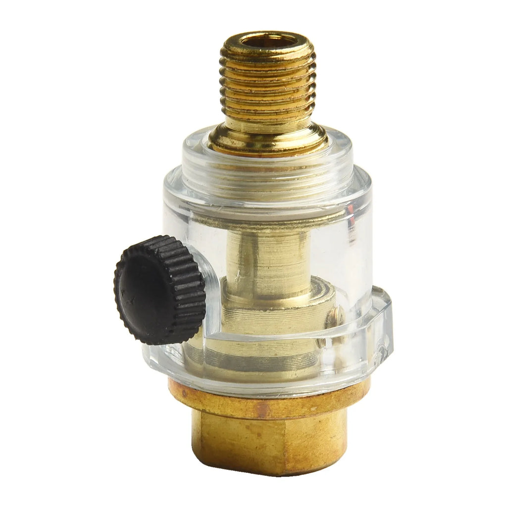 For Mini Pneumatic Oil Injector Pneumatic Tool For Air Compressor Pipe Tool Iron Plated Oiler Lubricator Air Compressor System Qme