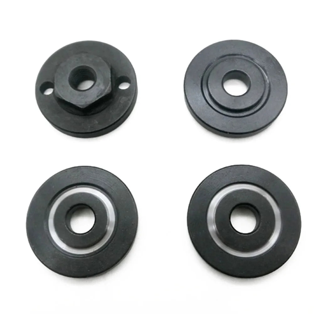 Angle Grinder Inner Outer Flange Nut Set Tool 20/ 22/ 22.2mm Circular Saw Blade Press Plate Suitable For Model 100 Angle Grinder Qme M10 and 22mm