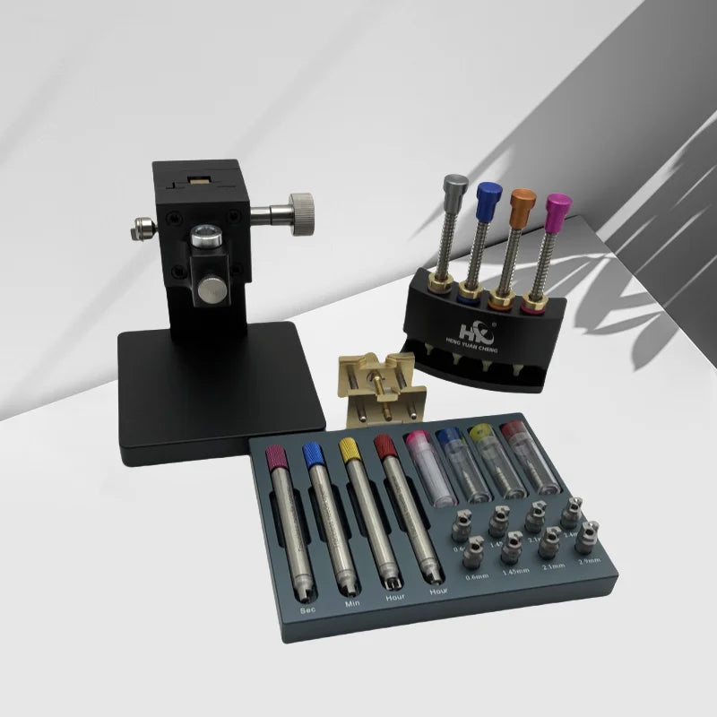 Watch Hand Remover Setting Fitting Press Holder Support Taking Second Qme