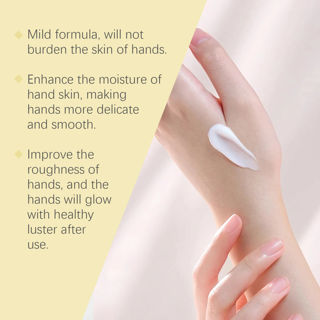 Christmas Hand Cream Moisturizing Refreshing Hand Cream for Dry Cracked Skin Nourishing Anti-Drying Smooth Winter Hydration 30g Qme