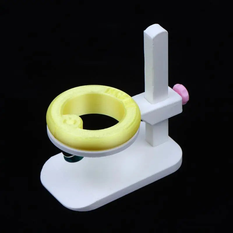 Hands-free Cat Eye Nail Magnet Tool Adjustable Height Strong Magnetic Qme Yellow