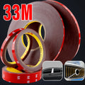Double sided Adhesive Tape Extra Strong Acrylic Foam Adhesive Tape Automotive Thickened High Temperature Fixing Sticky Tape Tool Qme 12 Meters Tap 15mm|0.8mm