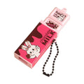 Fidget Toy Decompression Simulated Chocolate Stress Relief Keychain Qme Pink
