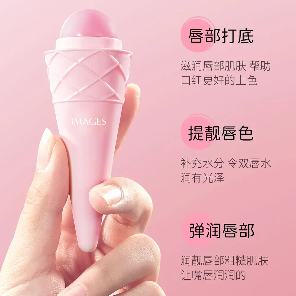 Hot Ice Cream Candy Color Waterproof Lip Gloss Makeup Lipgloss Long Lasting Glitter Liquid Lipstick for Cosmetics Women Girls Qme