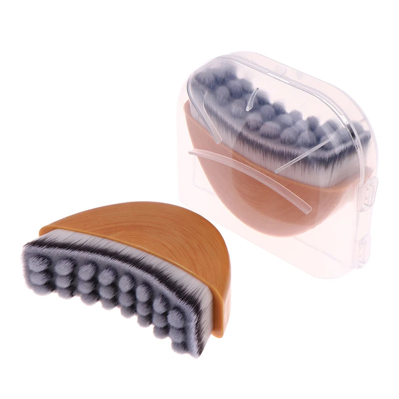 Facial Massage Brush Storage Box Stimulating Contouring Lymphatic Qme