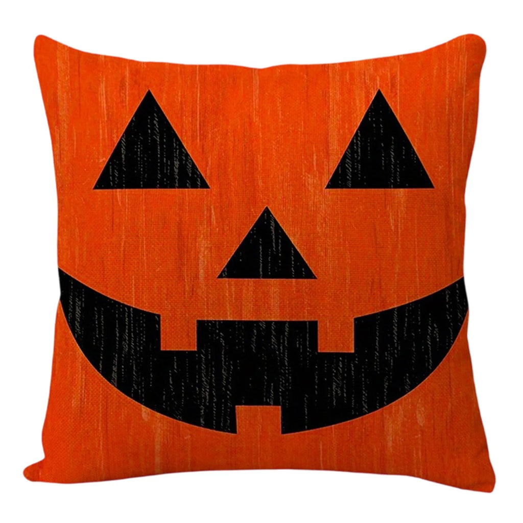 Funny Halloween Themed Pillowcases Washable Sofa Car Cushion Cover Holiday Party Home Store Decoration Pillow Cover Qme B 51×91cm